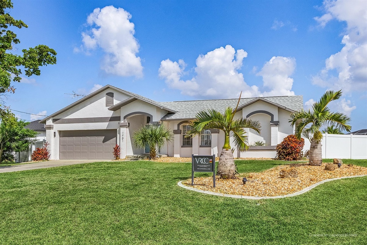Ferienhaus in Cape Coral, Florida, zu vermieten, verwaltet von Vacation Rentals Cape Coral