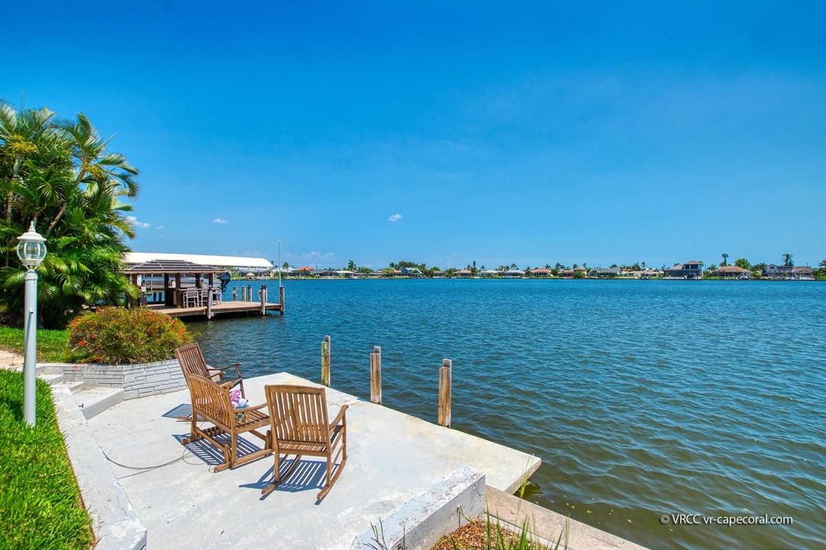 Ferienhaus in Cape Coral, Florida, zu vermieten, verwaltet von Vacation Rentals Cape Coral