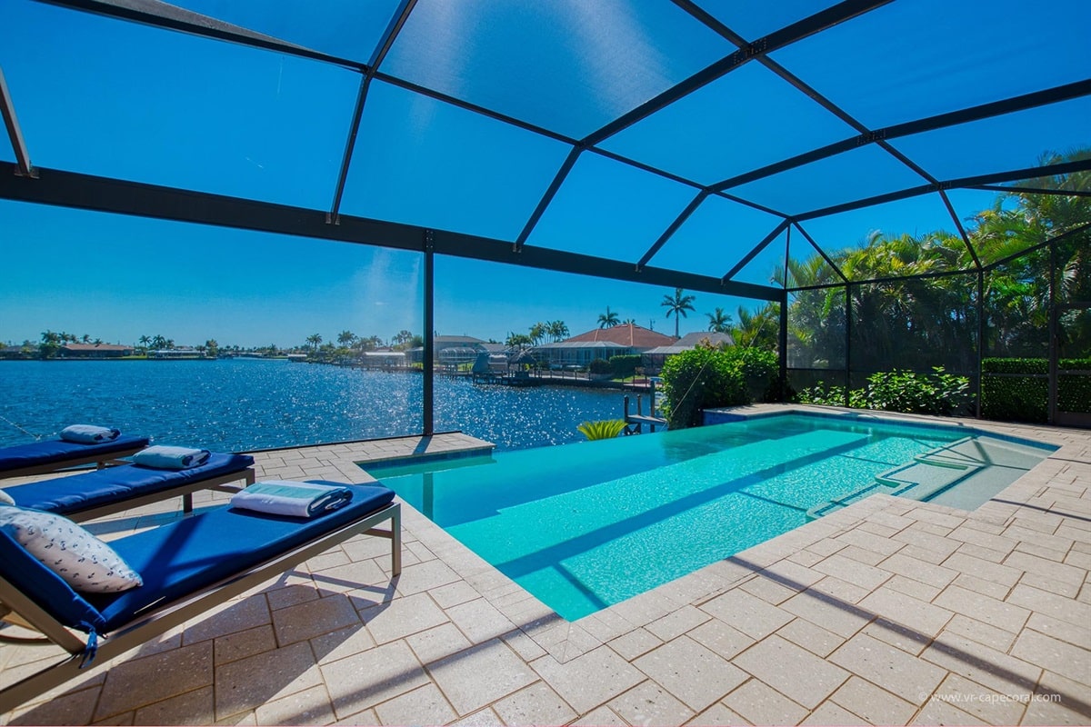 Vacation home in Cape Coral, FL, available for rent, managed by Vacation Rentals Cape Coral