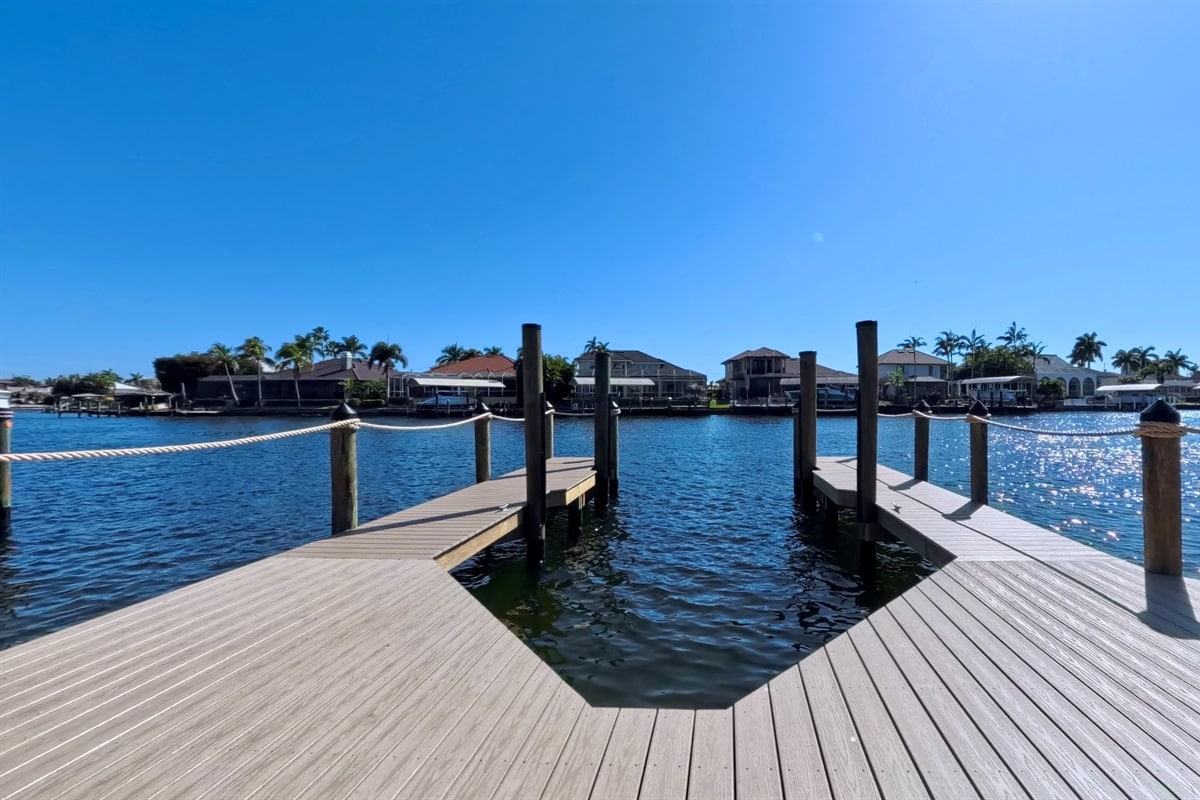 Ferienhaus in Cape Coral, Florida, zu vermieten, verwaltet von Vacation Rentals Cape Coral