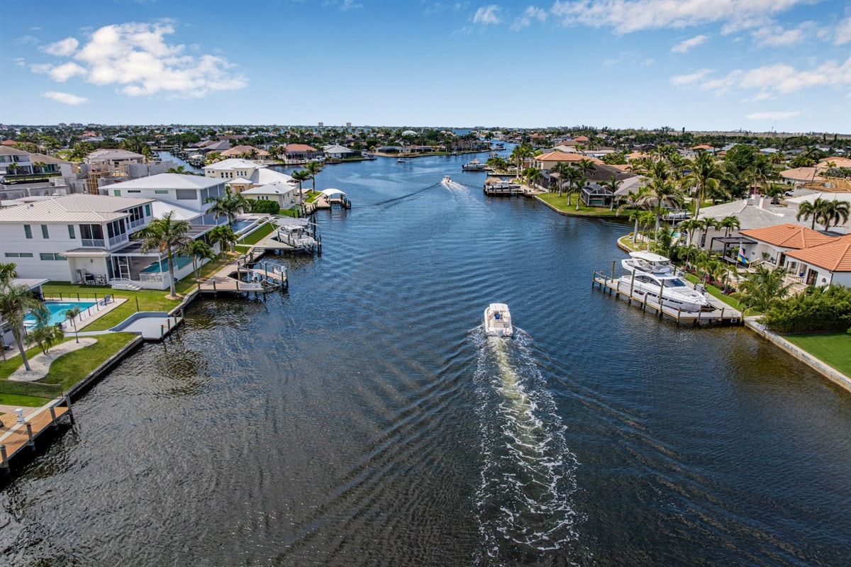 Ferienhaus in Cape Coral, Florida, zu vermieten, verwaltet von Vacation Rentals Cape Coral