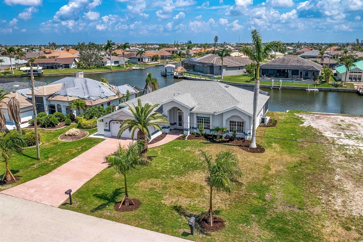 Vacation home in Cape Coral, FL, available for rent, managed by Vacation Rentals Cape Coral