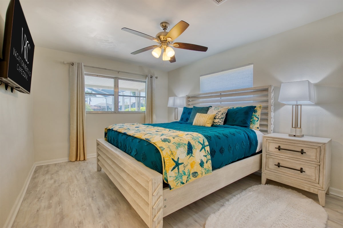 Ferienhaus in Cape Coral, Florida, zu vermieten, verwaltet von Vacation Rentals Cape Coral
