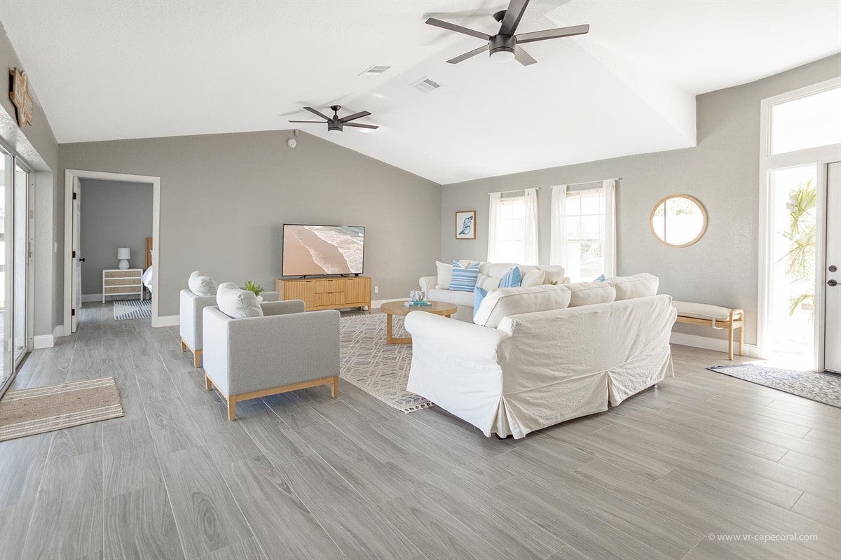 Ferienhaus in Cape Coral, Florida, zu vermieten, verwaltet von Vacation Rentals Cape Coral