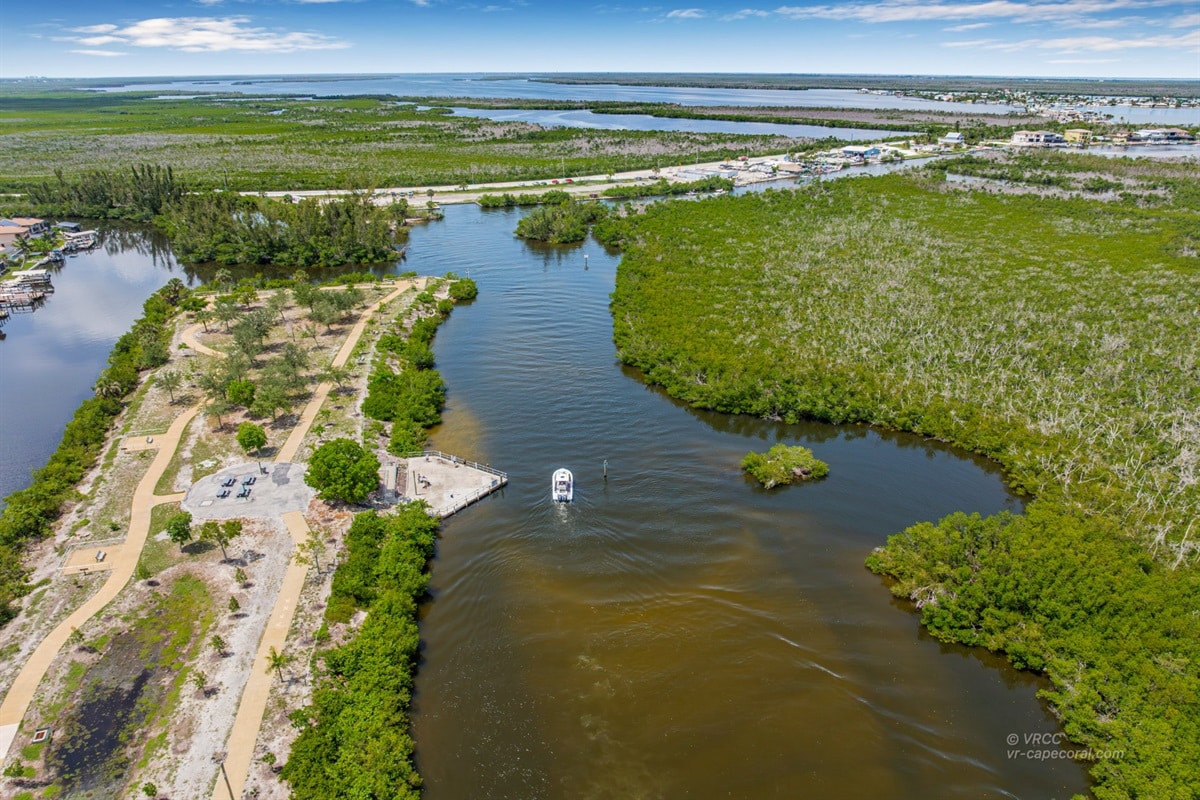 Vacation home in Cape Coral, FL, available for rent, managed by Vacation Rentals Cape Coral