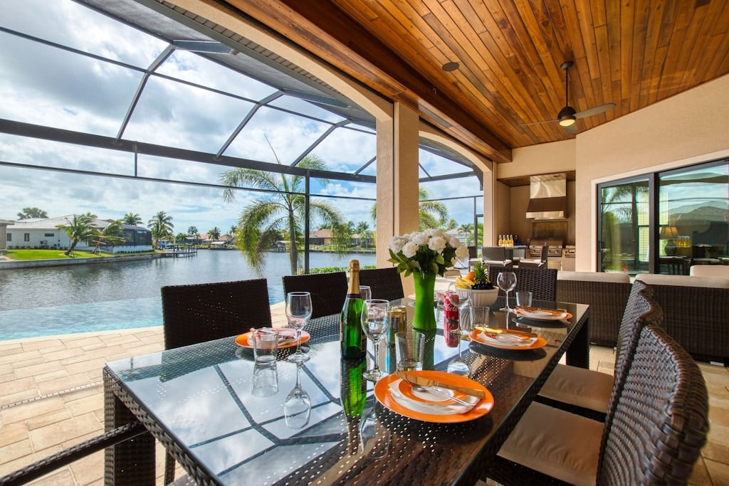Ferienhaus in Cape Coral, Florida, zu vermieten, verwaltet von Vacation Rentals Cape Coral