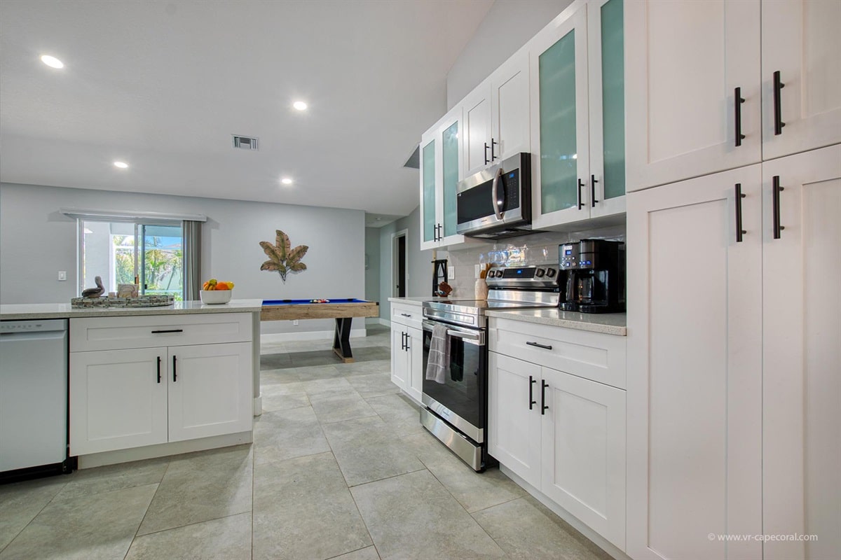 Ferienhaus in Cape Coral, Florida, zu vermieten, verwaltet von Vacation Rentals Cape Coral