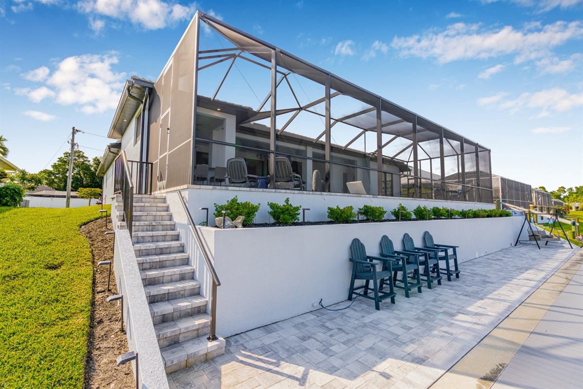 Vacation home in Cape Coral, FL, available for rent, managed by Vacation Rentals Cape Coral