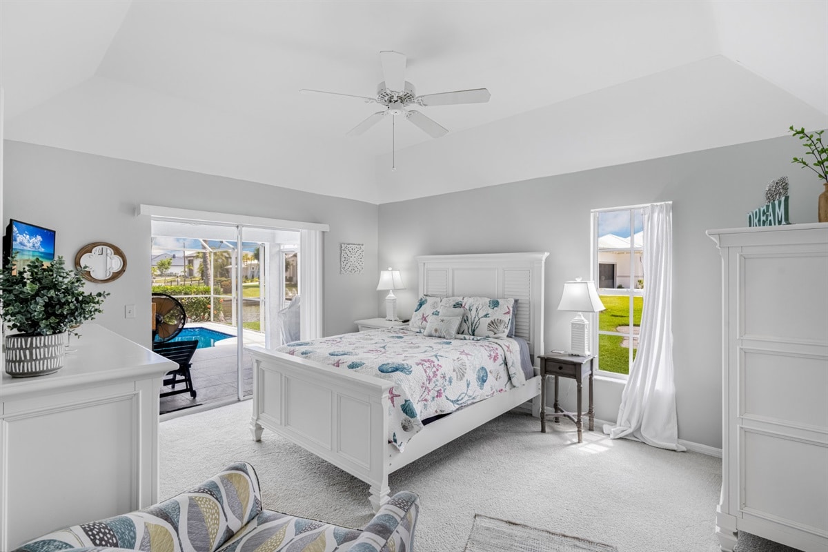 Ferienhaus in Cape Coral, Florida, zu vermieten, verwaltet von Vacation Rentals Cape Coral