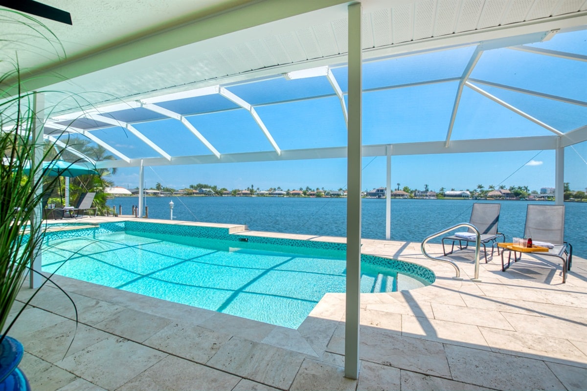 Ferienhaus in Cape Coral, Florida, zu vermieten, verwaltet von Vacation Rentals Cape Coral