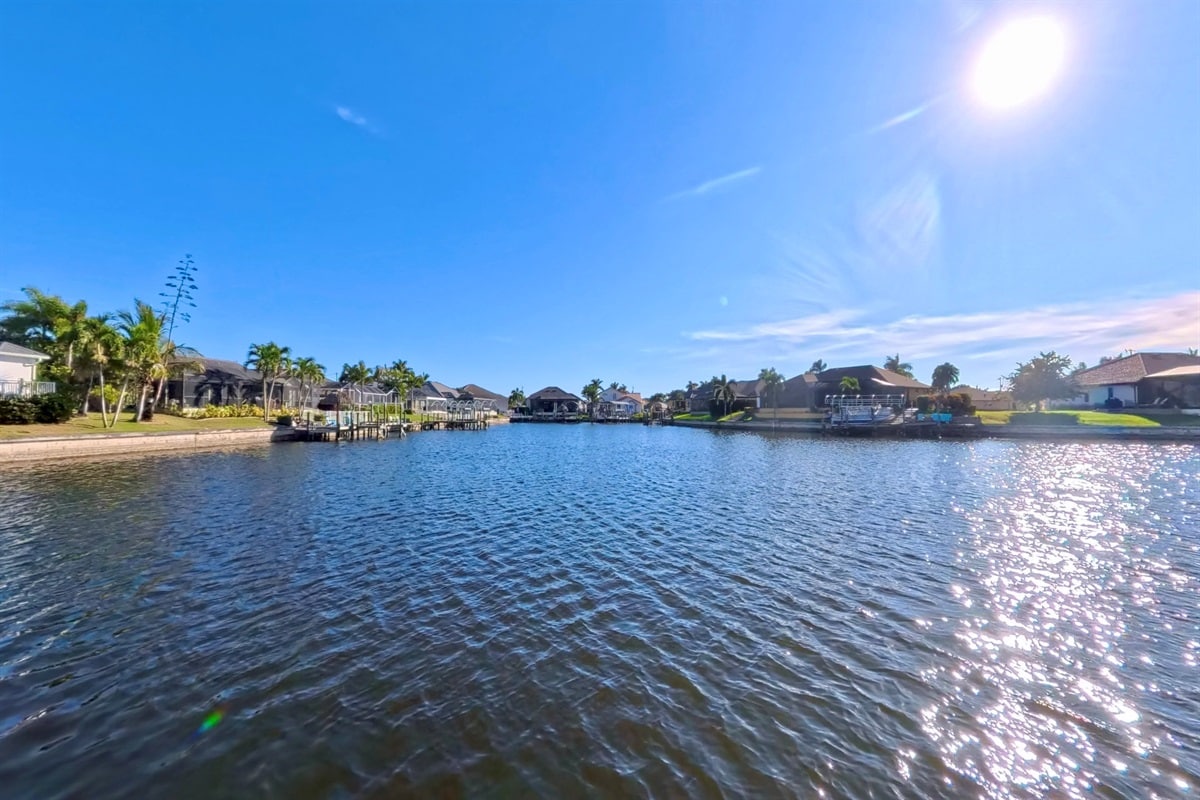 Ferienhaus in Cape Coral, Florida, zu vermieten, verwaltet von Vacation Rentals Cape Coral