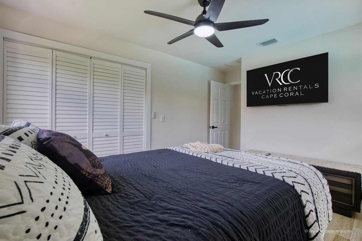 Vacation home in Cape Coral, FL, available for rent, managed by Vacation Rentals Cape Coral