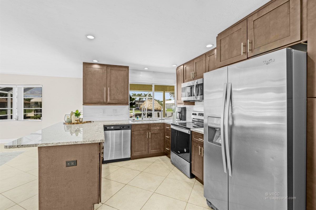 Ferienhaus in Cape Coral, Florida, zu vermieten, verwaltet von Vacation Rentals Cape Coral