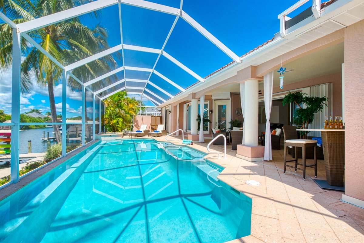 Ferienhaus in Cape Coral, Florida, zu vermieten, verwaltet von Vacation Rentals Cape Coral