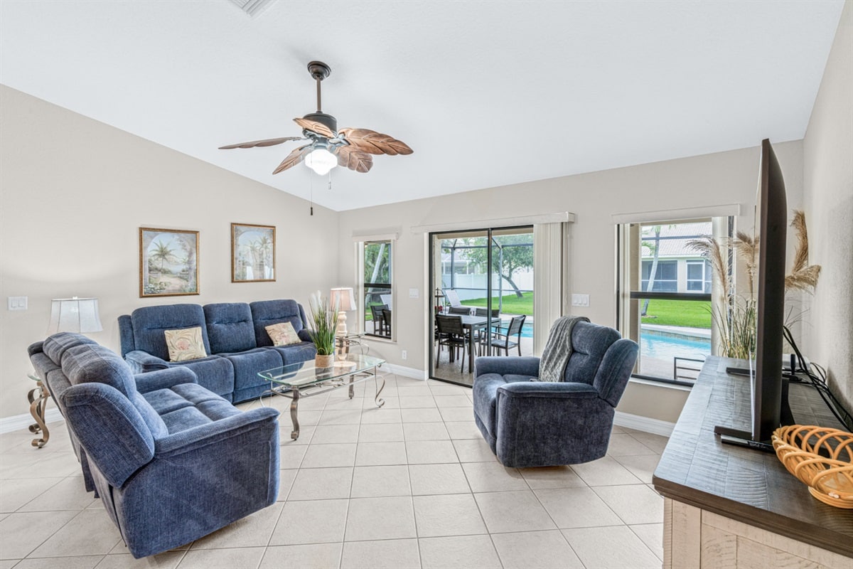 Vacation home in Cape Coral, FL, available for rent, managed by Vacation Rentals Cape Coral