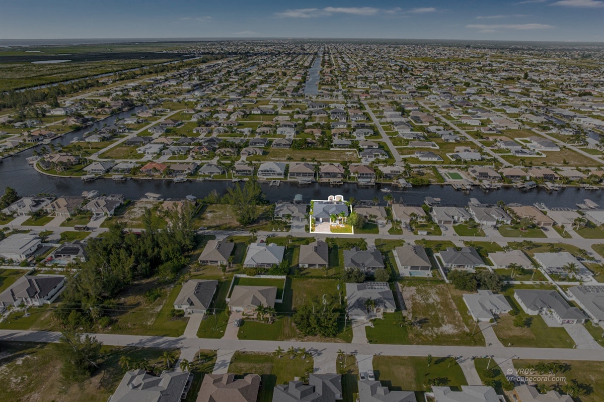 Vacation home in Cape Coral, FL, available for rent, managed by Vacation Rentals Cape Coral