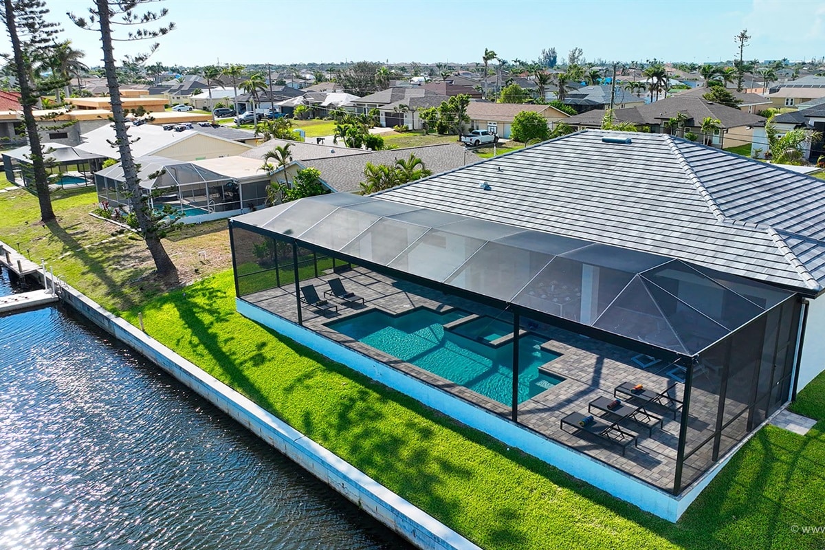 Vacation home in Cape Coral, FL, available for rent, managed by Vacation Rentals Cape Coral
