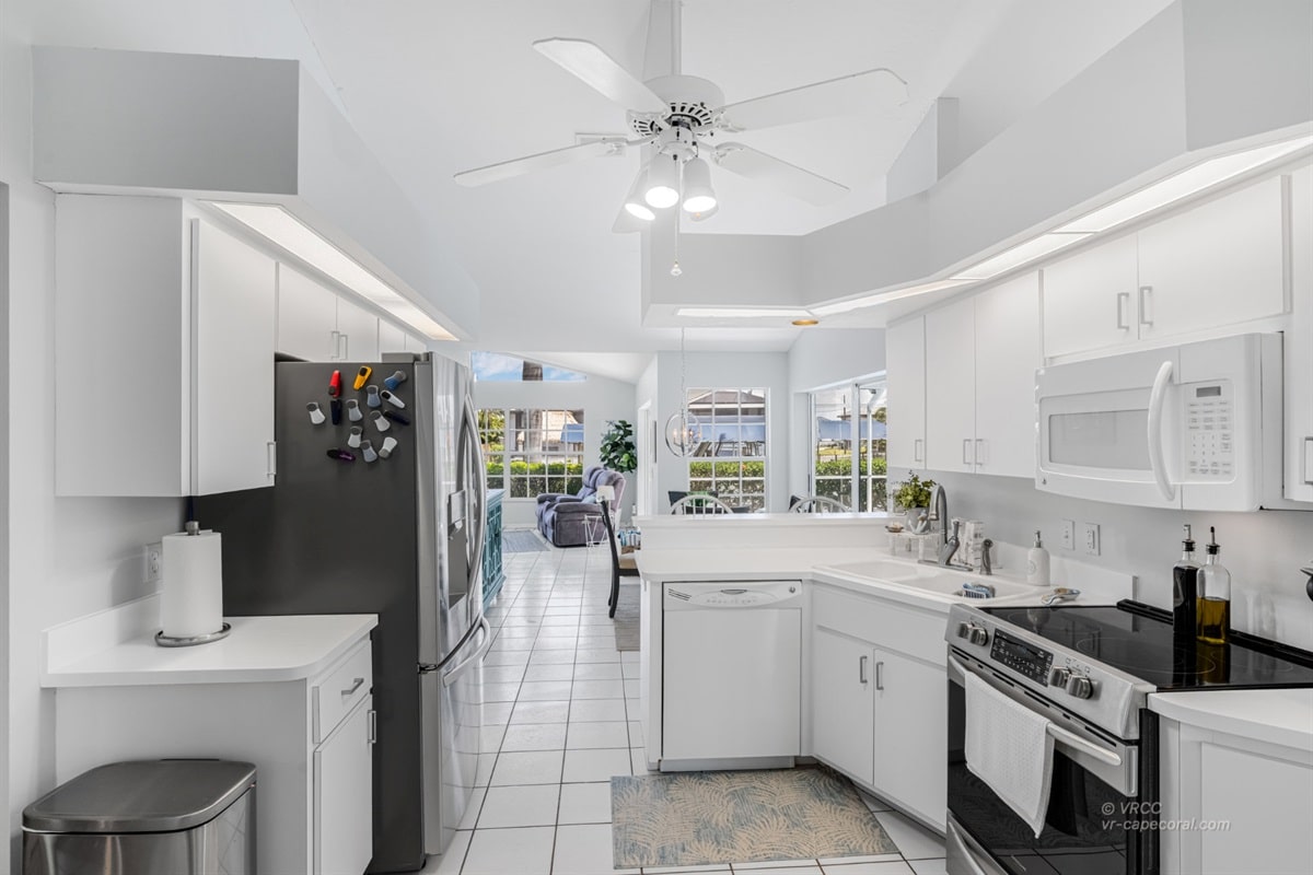 Ferienhaus in Cape Coral, Florida, zu vermieten, verwaltet von Vacation Rentals Cape Coral