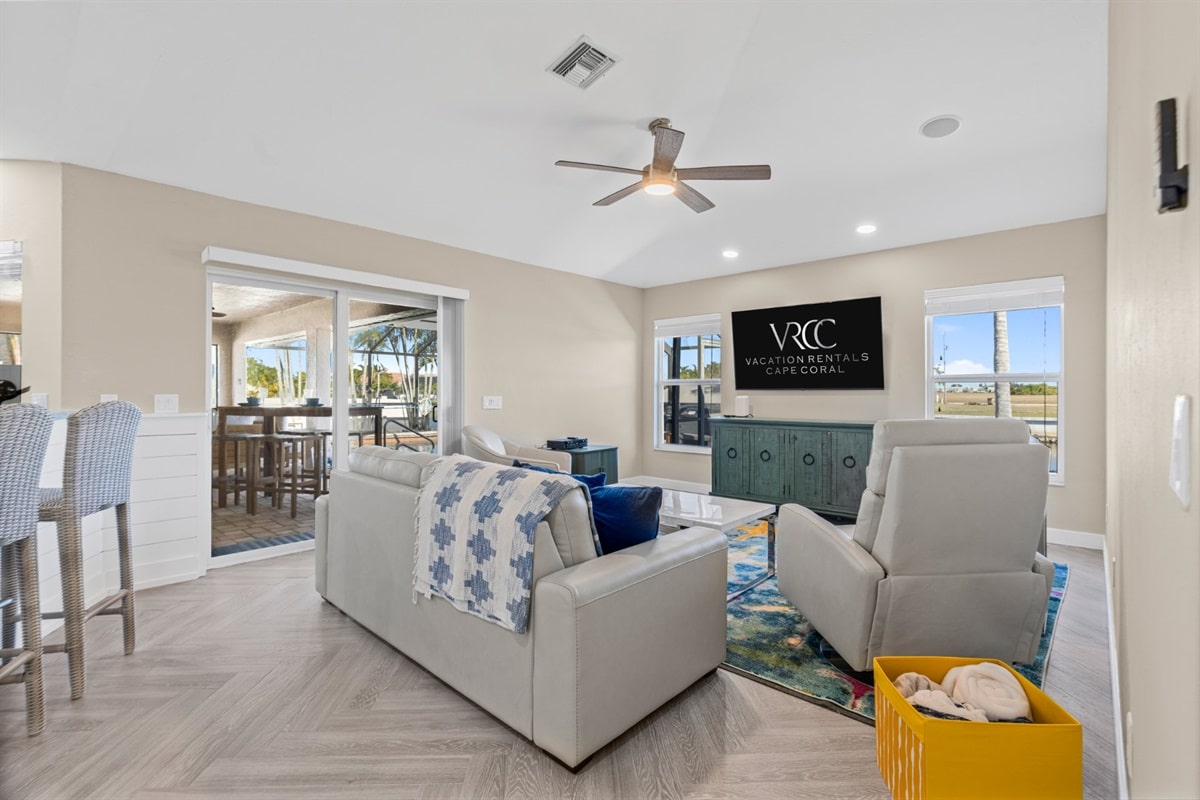 Ferienhaus in Cape Coral, Florida, zu vermieten, verwaltet von Vacation Rentals Cape Coral
