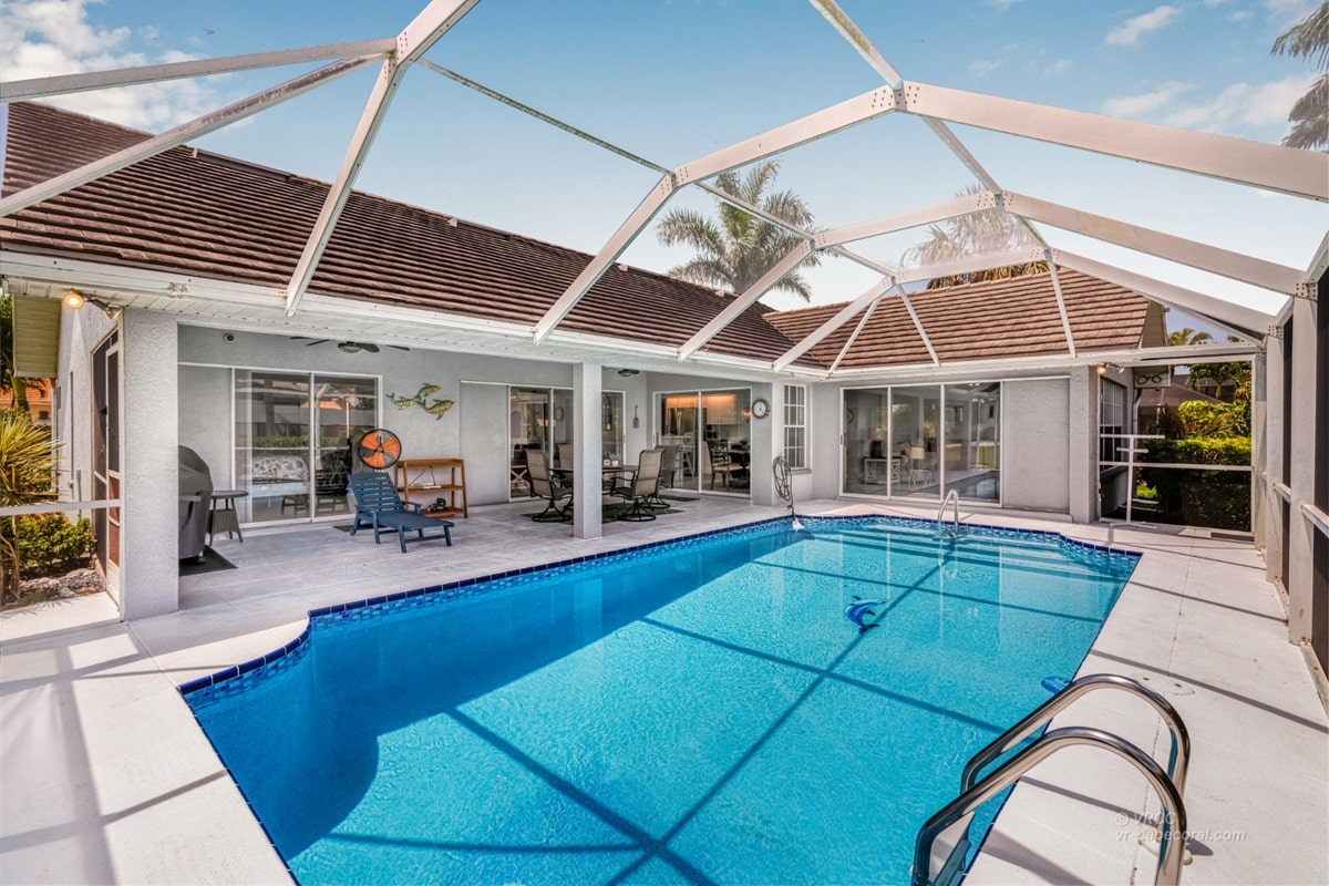 Ferienhaus in Cape Coral, Florida, zu vermieten, verwaltet von Vacation Rentals Cape Coral
