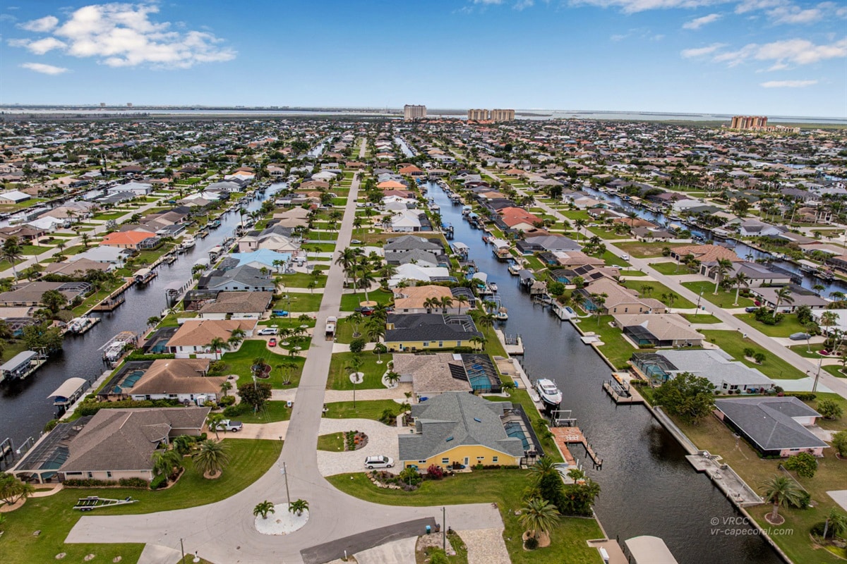 Vacation home in Cape Coral, FL, available for rent, managed by Vacation Rentals Cape Coral