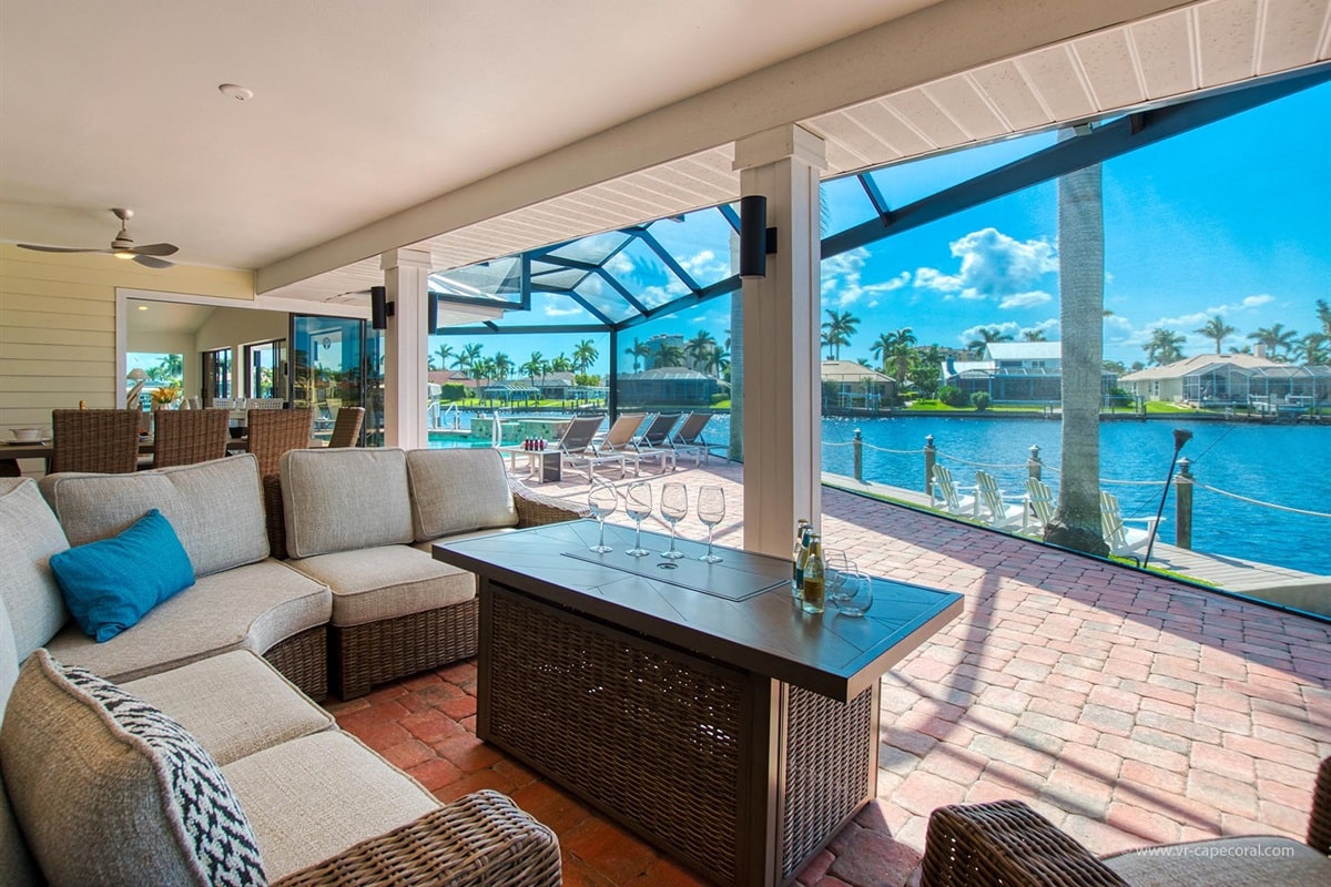 Vacation home in Cape Coral, FL, available for rent, managed by Vacation Rentals Cape Coral