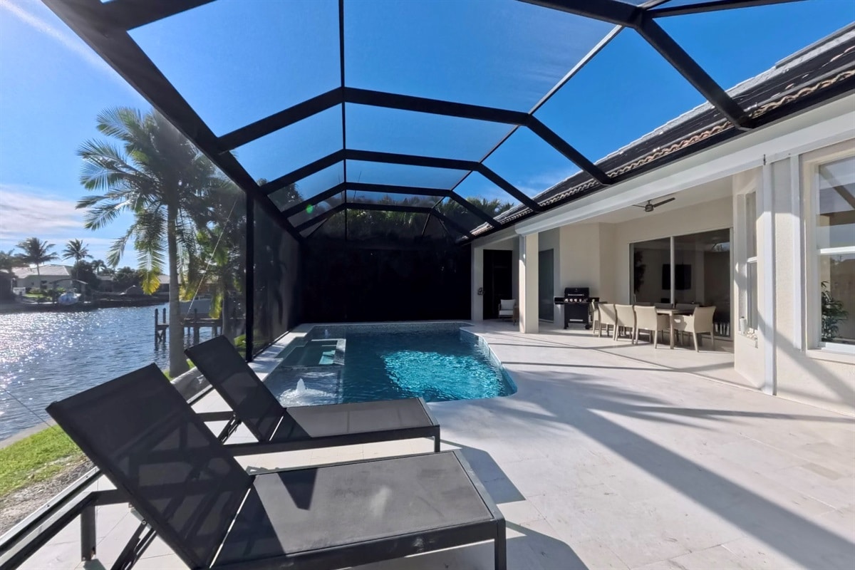 Ferienhaus in Cape Coral, Florida, zu vermieten, verwaltet von Vacation Rentals Cape Coral