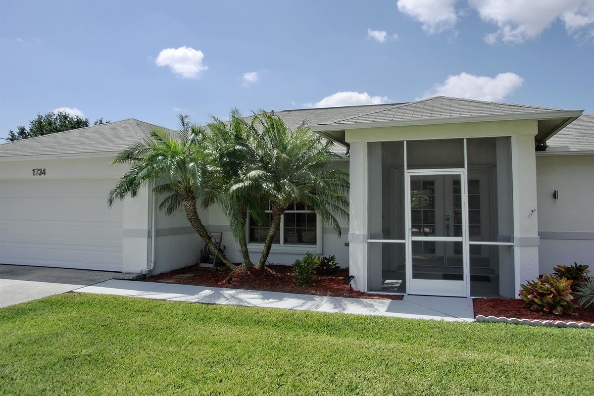 Vacation home in Cape Coral, FL, available for rent, managed by Vacation Rentals Cape Coral