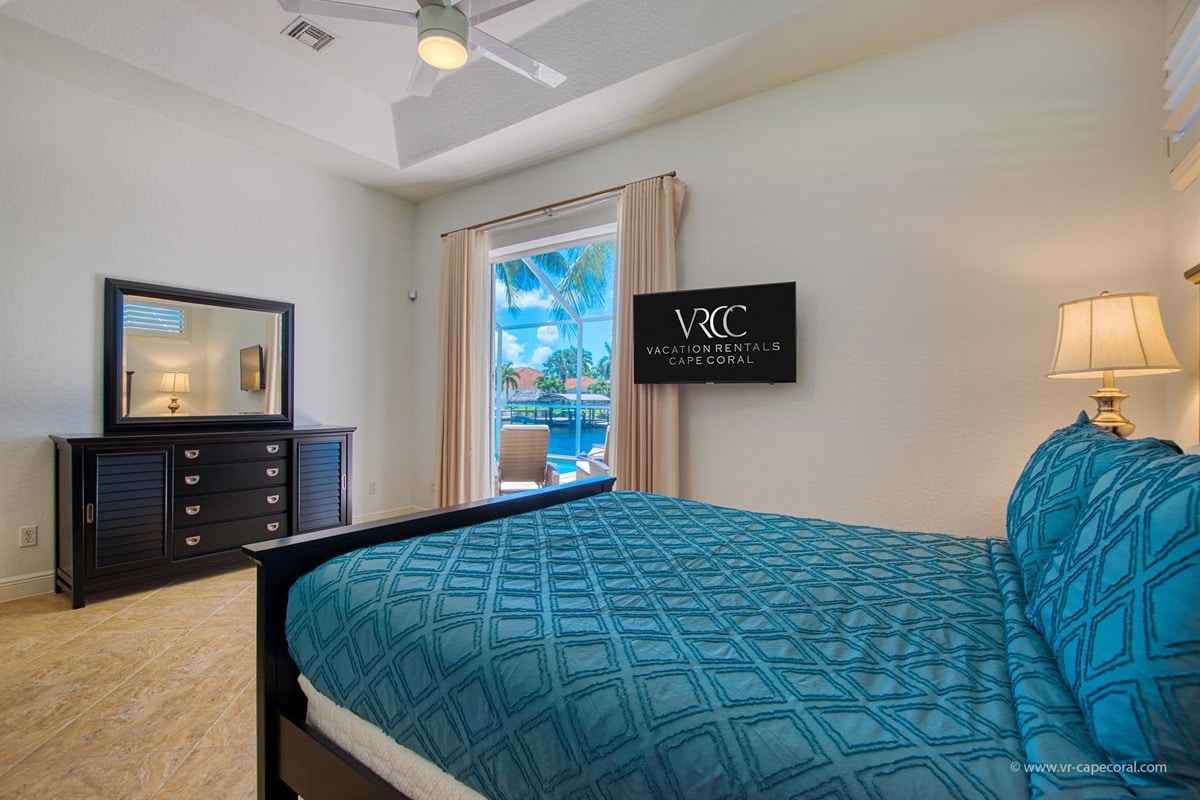 Ferienhaus in Cape Coral, Florida, zu vermieten, verwaltet von Vacation Rentals Cape Coral