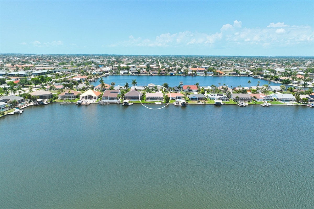 Ferienhaus in Cape Coral, Florida, zu vermieten, verwaltet von Vacation Rentals Cape Coral