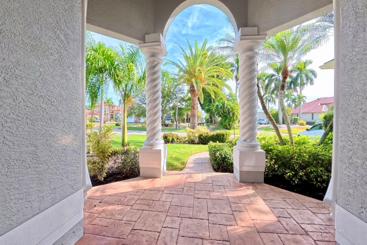 Vacation home in Cape Coral, FL, available for rent, managed by Vacation Rentals Cape Coral