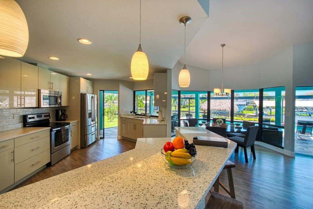 Vacation home in Cape Coral, FL, available for rent, managed by Vacation Rentals Cape Coral