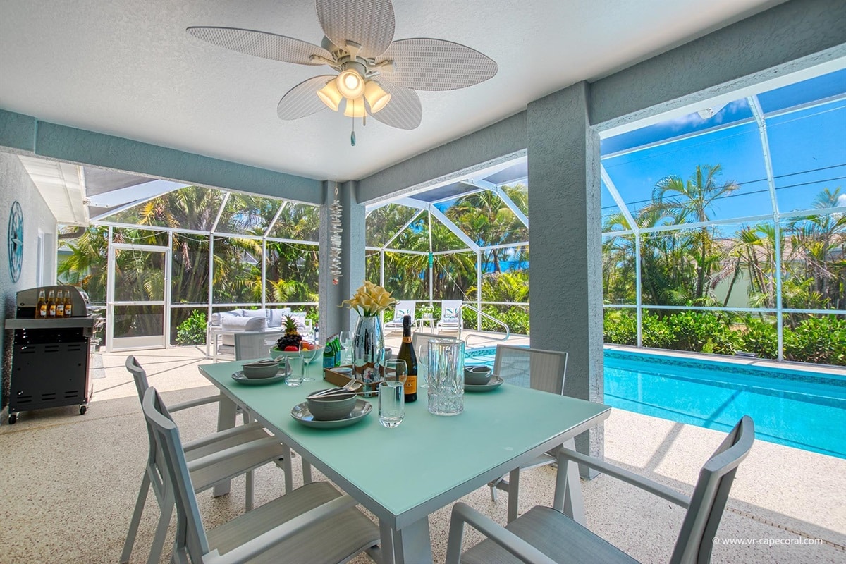 Vacation home in Cape Coral, FL, available for rent, managed by Vacation Rentals Cape Coral