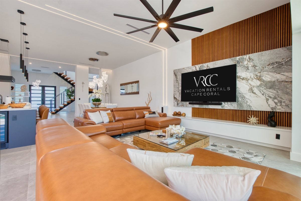 Vacation home in Cape Coral, FL, available for rent, managed by Vacation Rentals Cape Coral