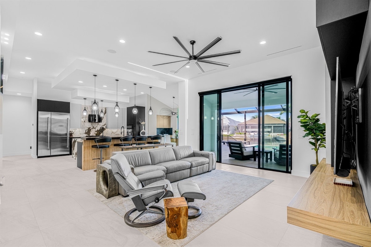 Vacation home in Cape Coral, FL, available for rent, managed by Vacation Rentals Cape Coral