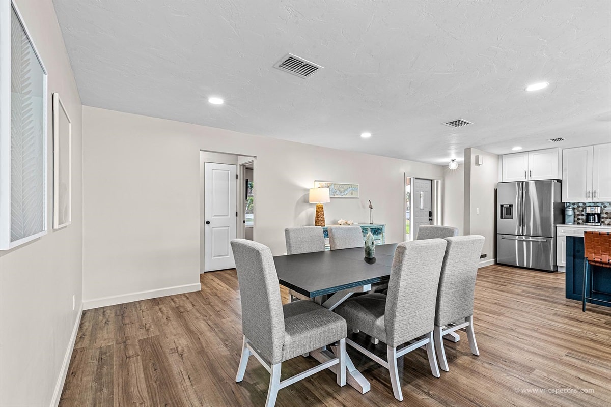 Vacation home in Cape Coral, FL, available for rent, managed by Vacation Rentals Cape Coral