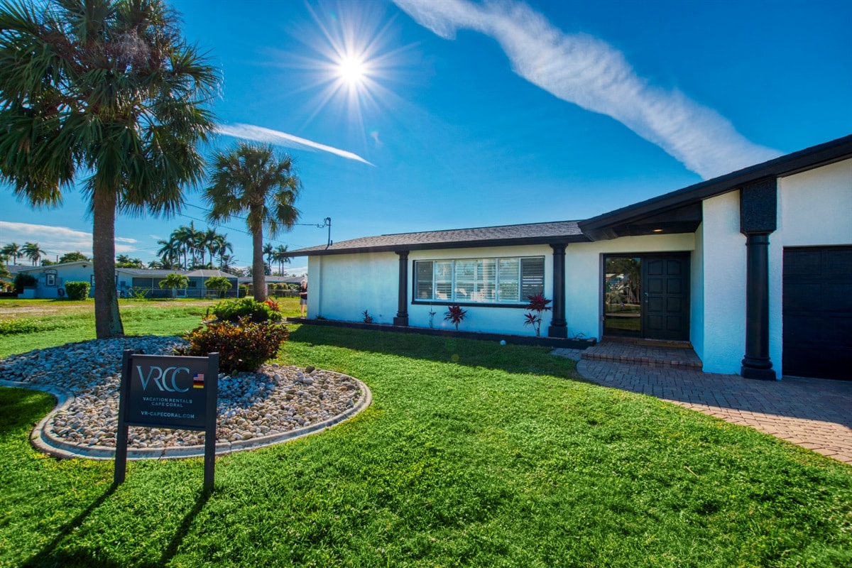 Ferienhaus in Cape Coral, Florida, zu vermieten, verwaltet von Vacation Rentals Cape Coral