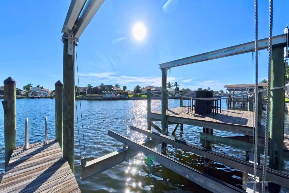 Ferienhaus in Cape Coral, Florida, zu vermieten, verwaltet von Vacation Rentals Cape Coral