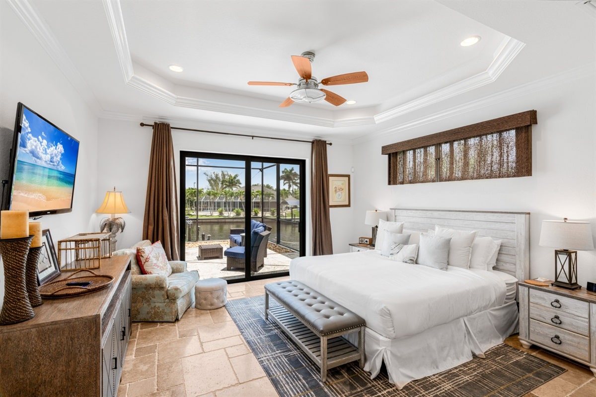 Ferienhaus in Cape Coral, Florida, zu vermieten, verwaltet von Vacation Rentals Cape Coral