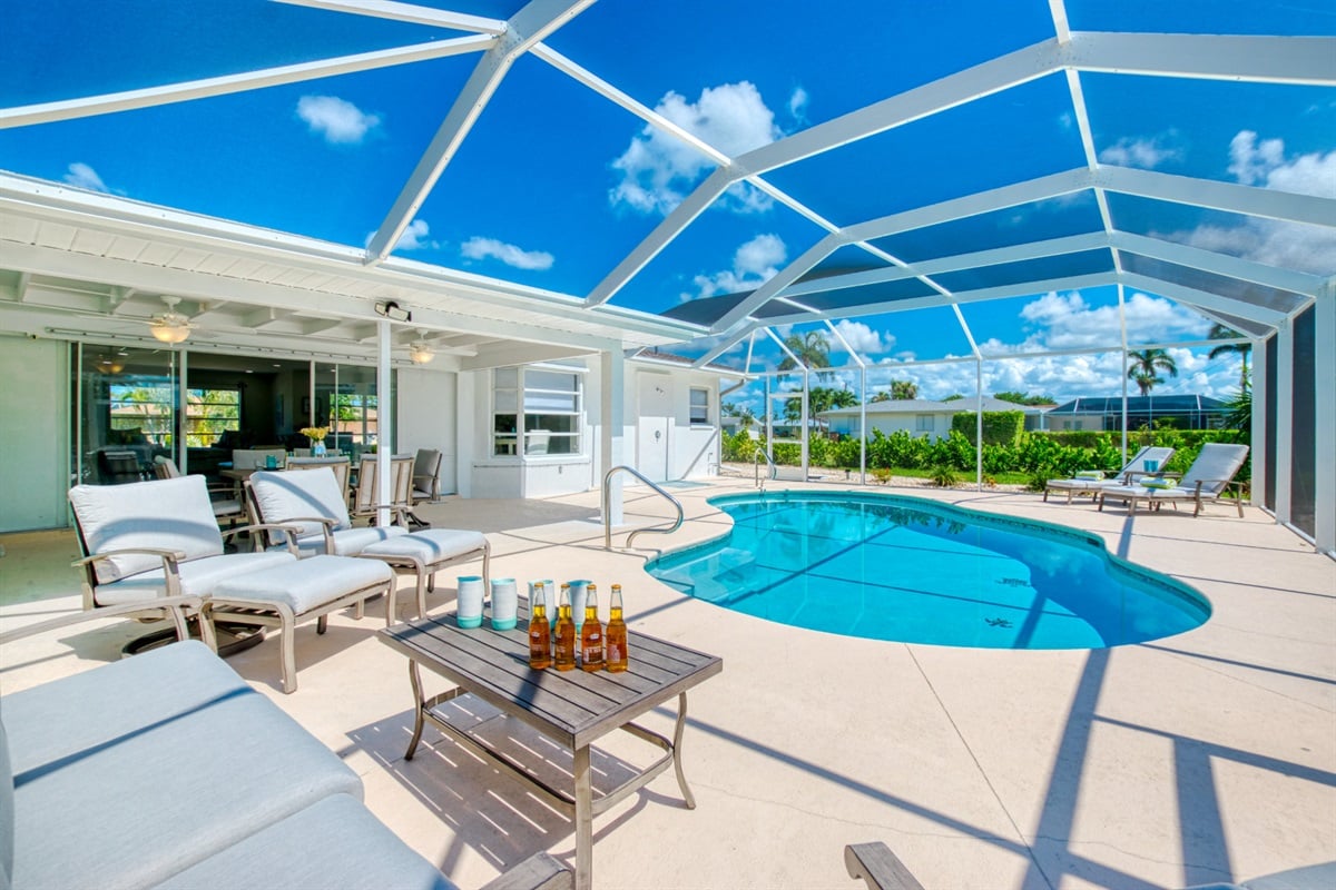 Vacation home in Cape Coral, FL, available for rent, managed by Vacation Rentals Cape Coral