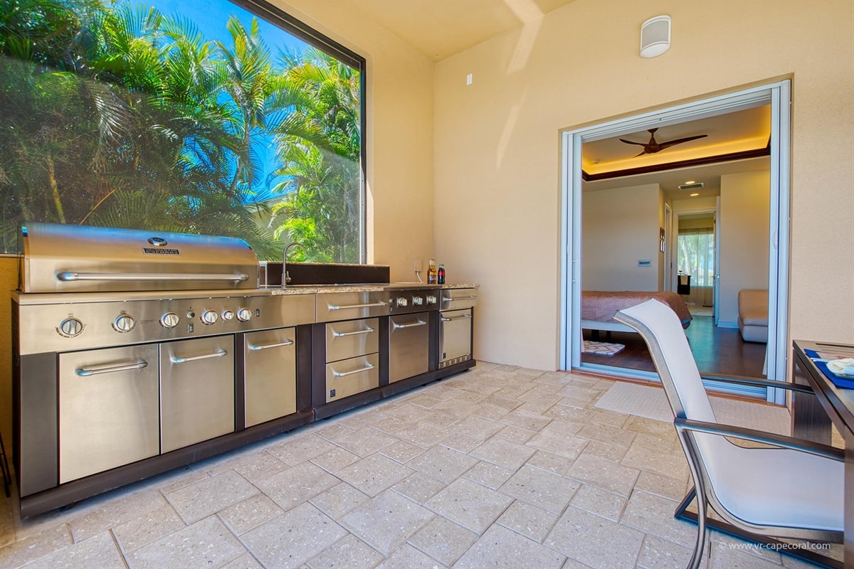 Vacation home in Cape Coral, FL, available for rent, managed by Vacation Rentals Cape Coral