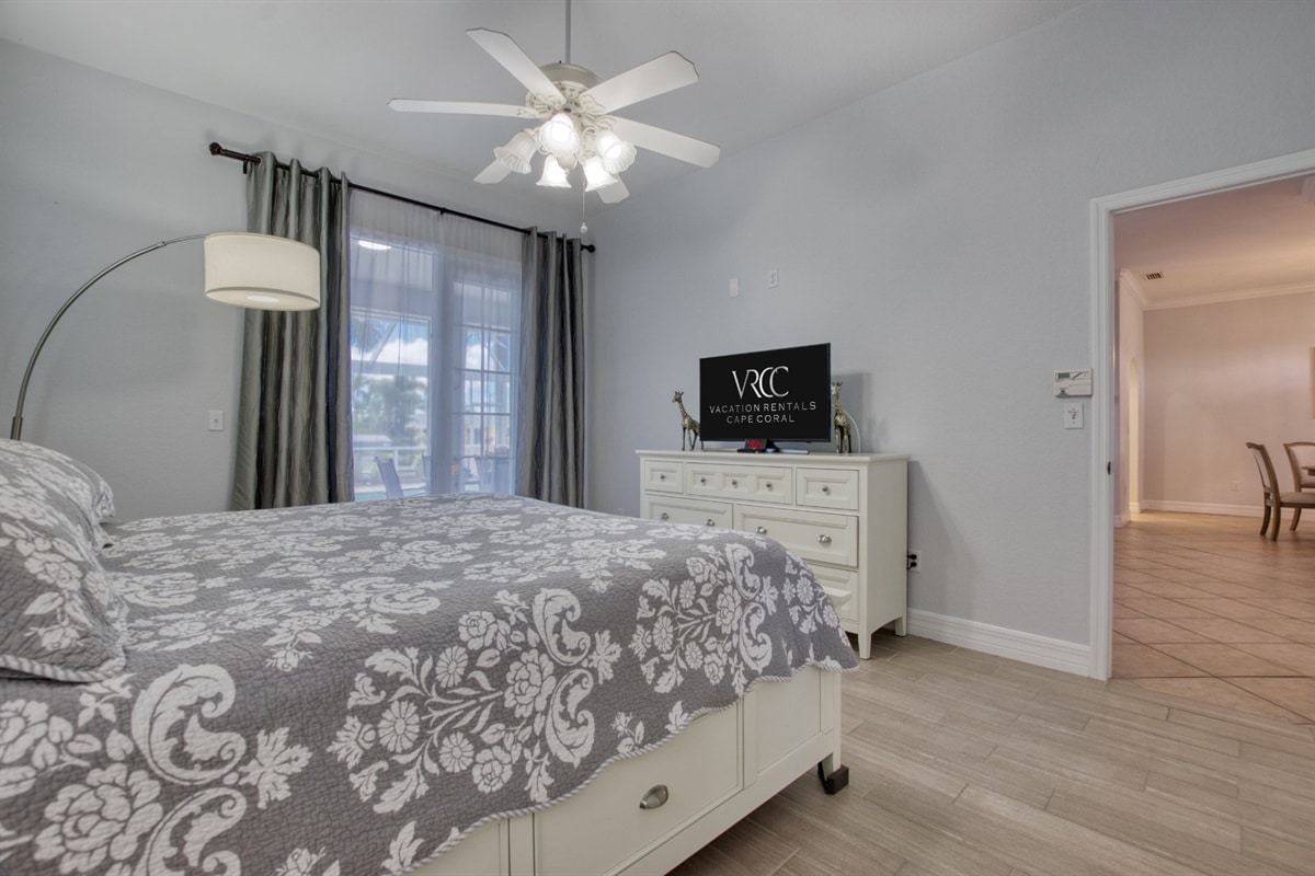 Vacation home in Cape Coral, FL, available for rent, managed by Vacation Rentals Cape Coral
