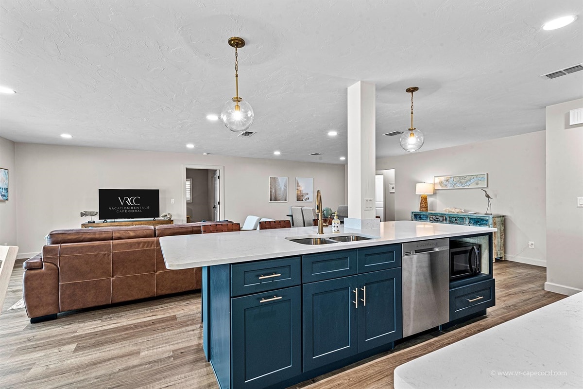 Vacation home in Cape Coral, FL, available for rent, managed by Vacation Rentals Cape Coral