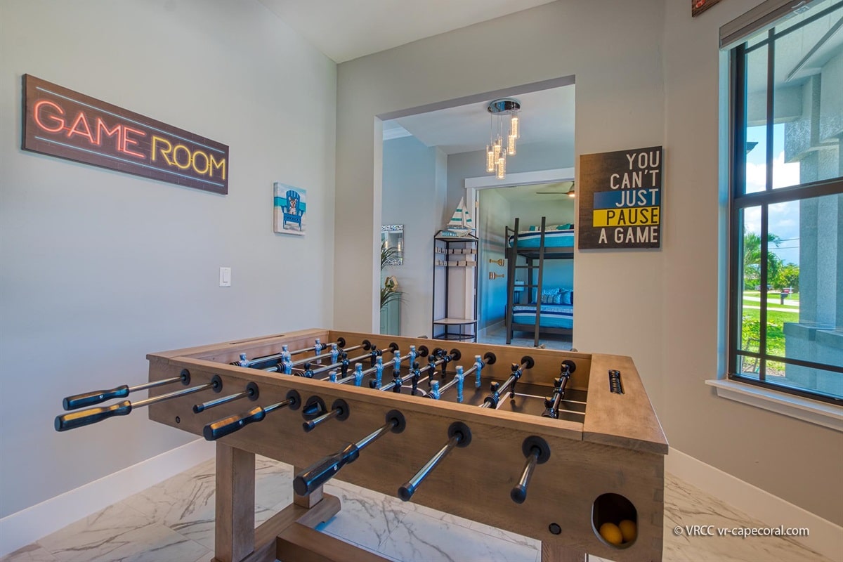 Vacation home in Cape Coral, FL, available for rent, managed by Vacation Rentals Cape Coral