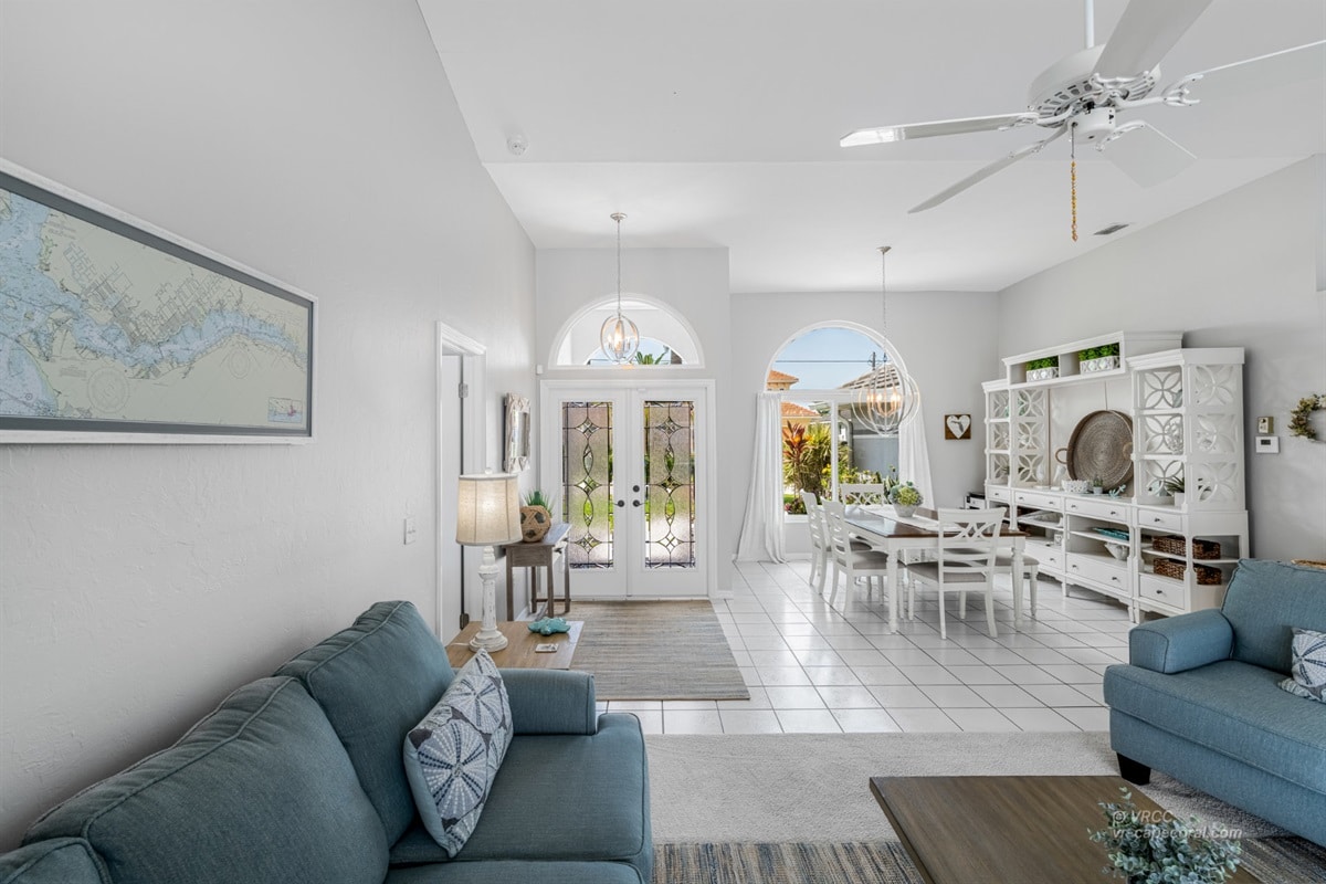 Ferienhaus in Cape Coral, Florida, zu vermieten, verwaltet von Vacation Rentals Cape Coral