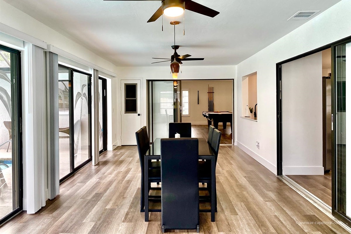 Vacation home in Cape Coral, FL, available for rent, managed by Vacation Rentals Cape Coral