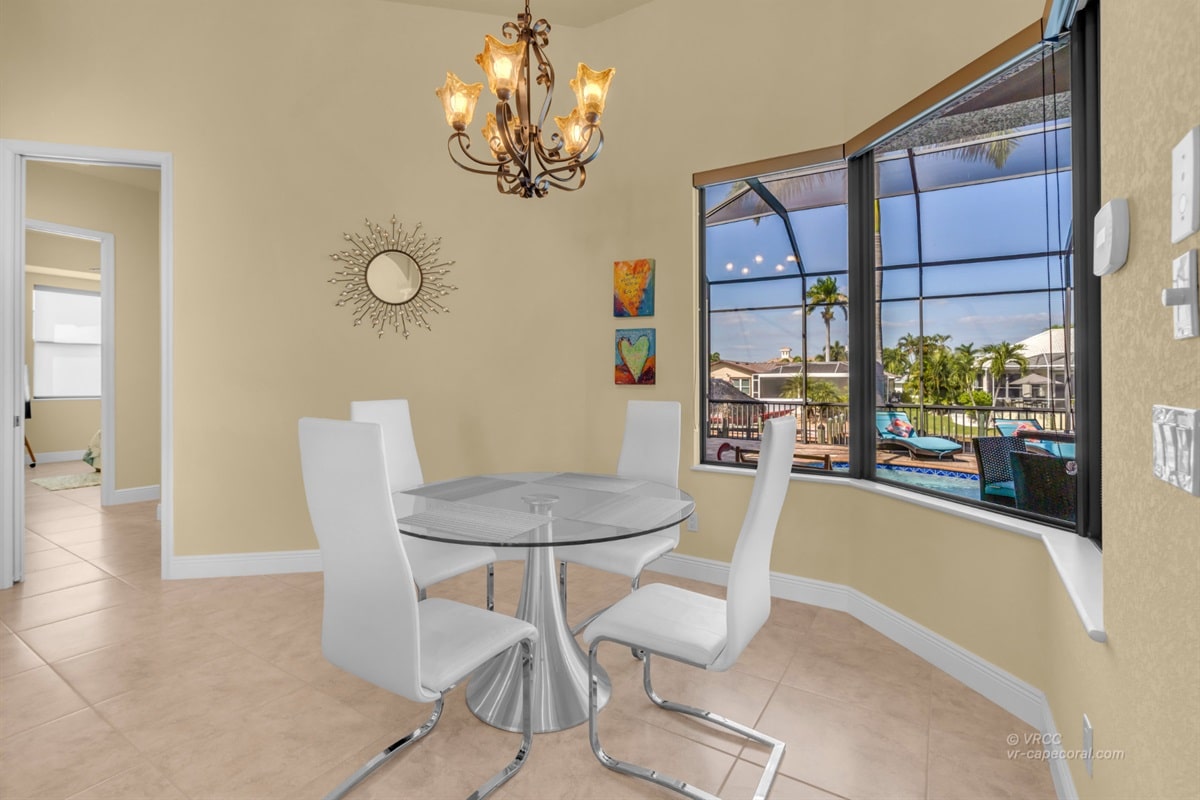 Vacation home in Cape Coral, FL, available for rent, managed by Vacation Rentals Cape Coral
