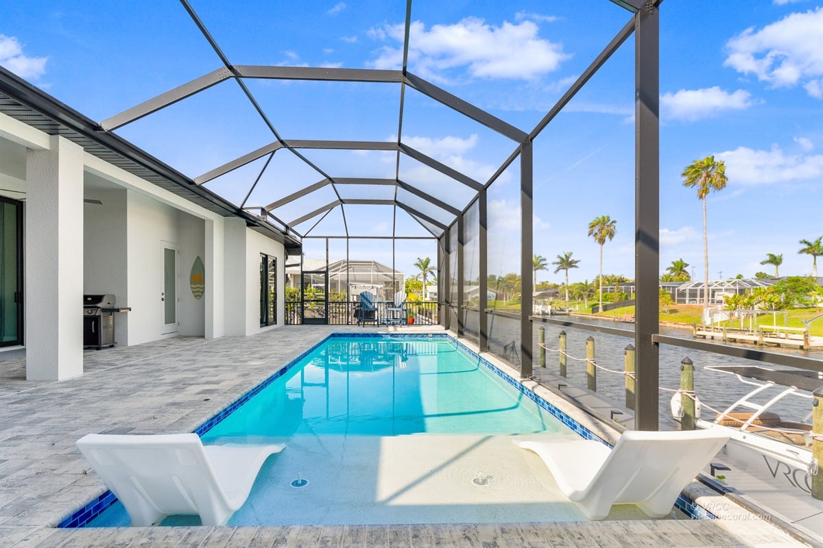 Vacation home in Cape Coral, FL, available for rent, managed by Vacation Rentals Cape Coral