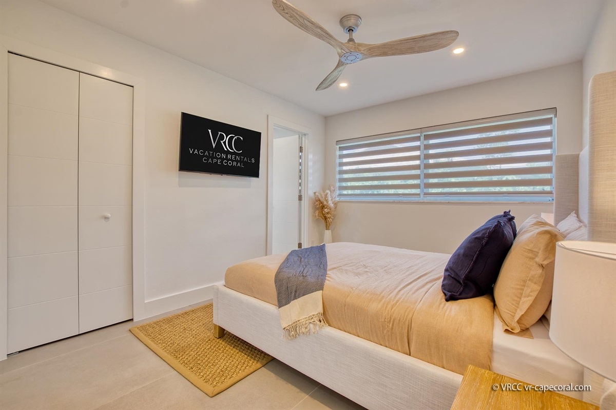 Vacation home in Cape Coral, FL, available for rent, managed by Vacation Rentals Cape Coral