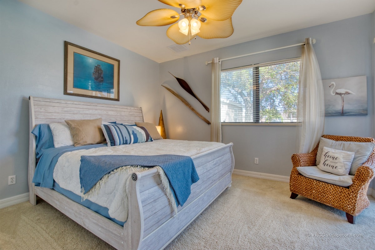 Ferienhaus in Cape Coral, Florida, zu vermieten, verwaltet von Vacation Rentals Cape Coral
